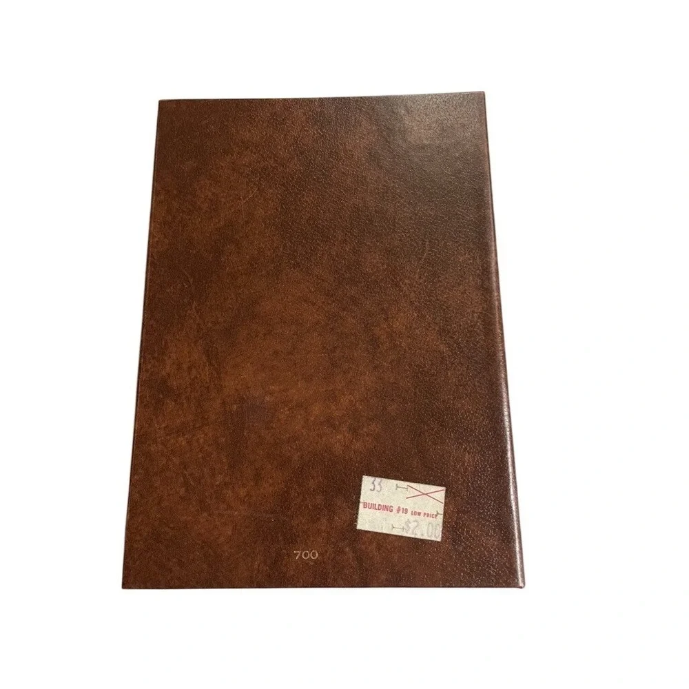 Vintage The Elite Address Book‎ and Telephone List Samuel Ward Boston